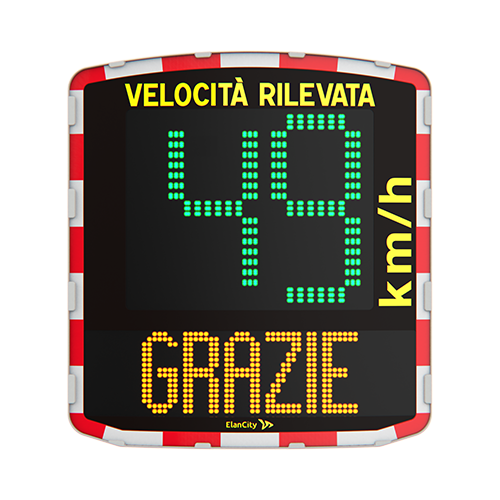 Visio del rivelatore di velocità EVOLIS Vision