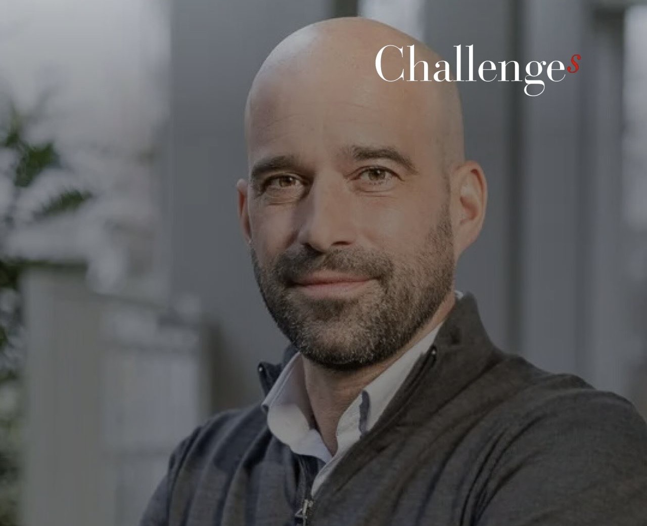 Ritratto di Eric Cesbron, presidente di Elan City per il media Challenges